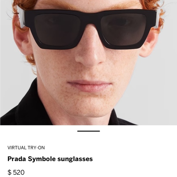 Brand new Prada glasses.Retail for 520 selling them for 200. - Picture 5 of 5